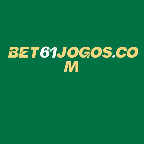 Logo da BET61JOGOS